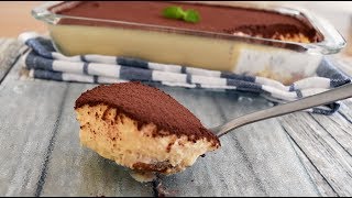 ⁣Basic tiramisu recipe【ふわふわ食感】本格 ティラミス【作り方】