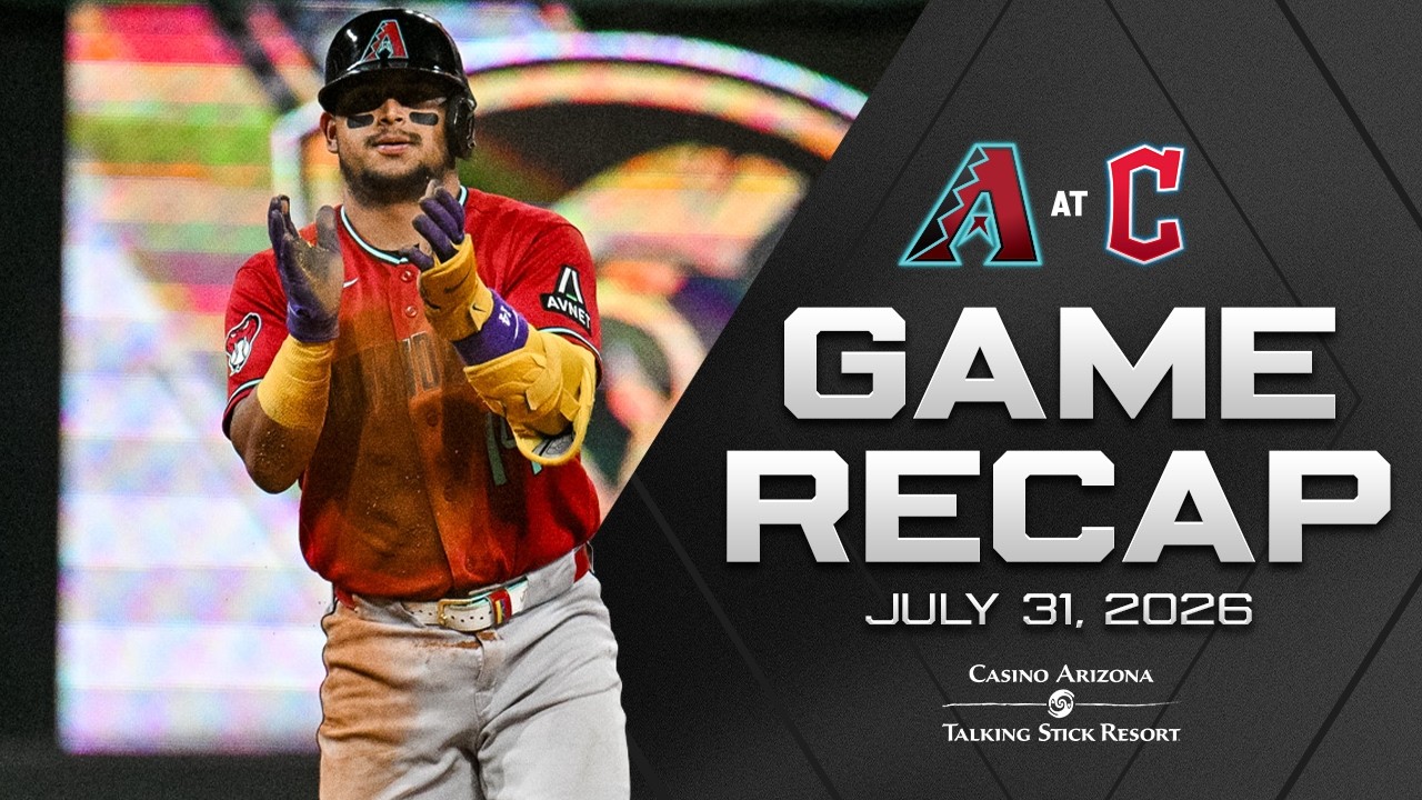 D-backs vs. Guardians Highlights (7/31/26) | MLB Highlights | Arizona Diamondbacks