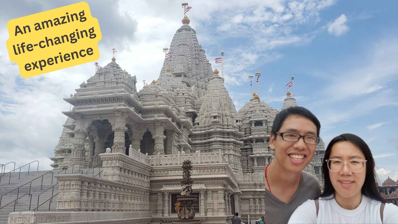 BREATHTAKING visit to the 2nd largest Hindu temple in the world! Travels to Swaminarayan Akshardham