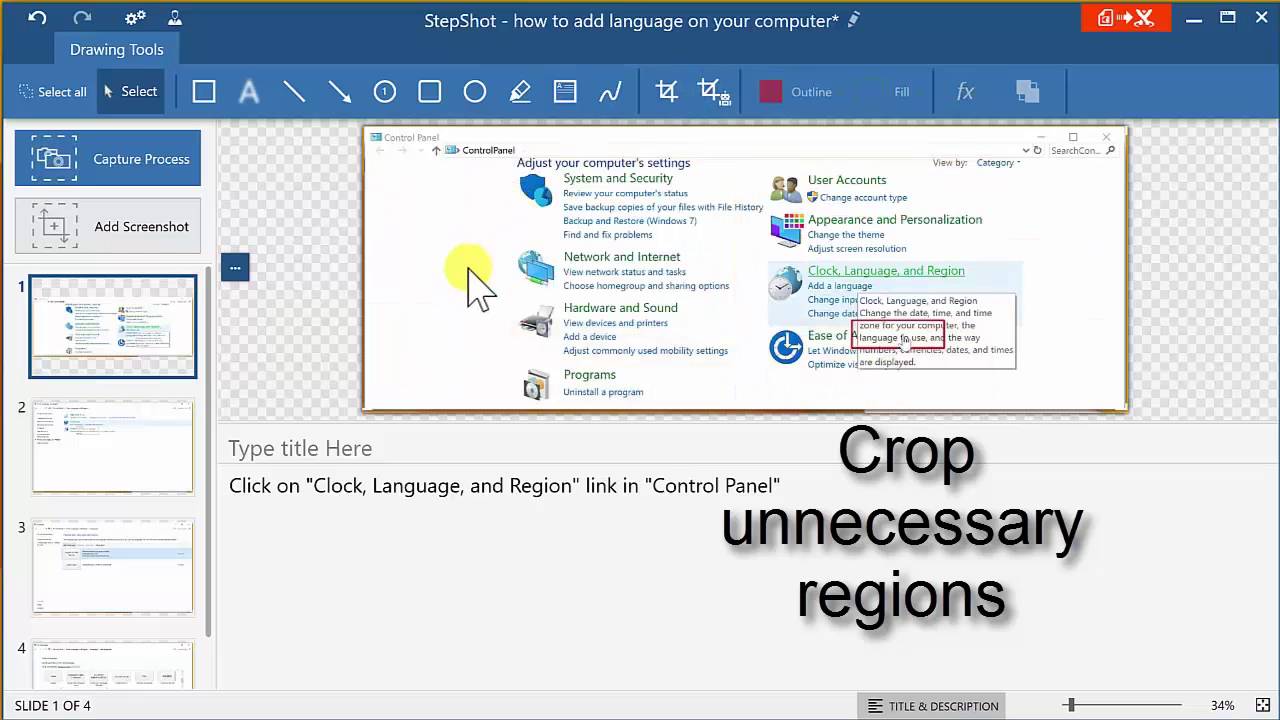 StepShot for Confluence - Smart Crop