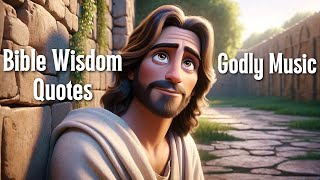 Feel The Holy Spirit | Bible Wisdom Quotes | Godly Music ✝️ 🎧