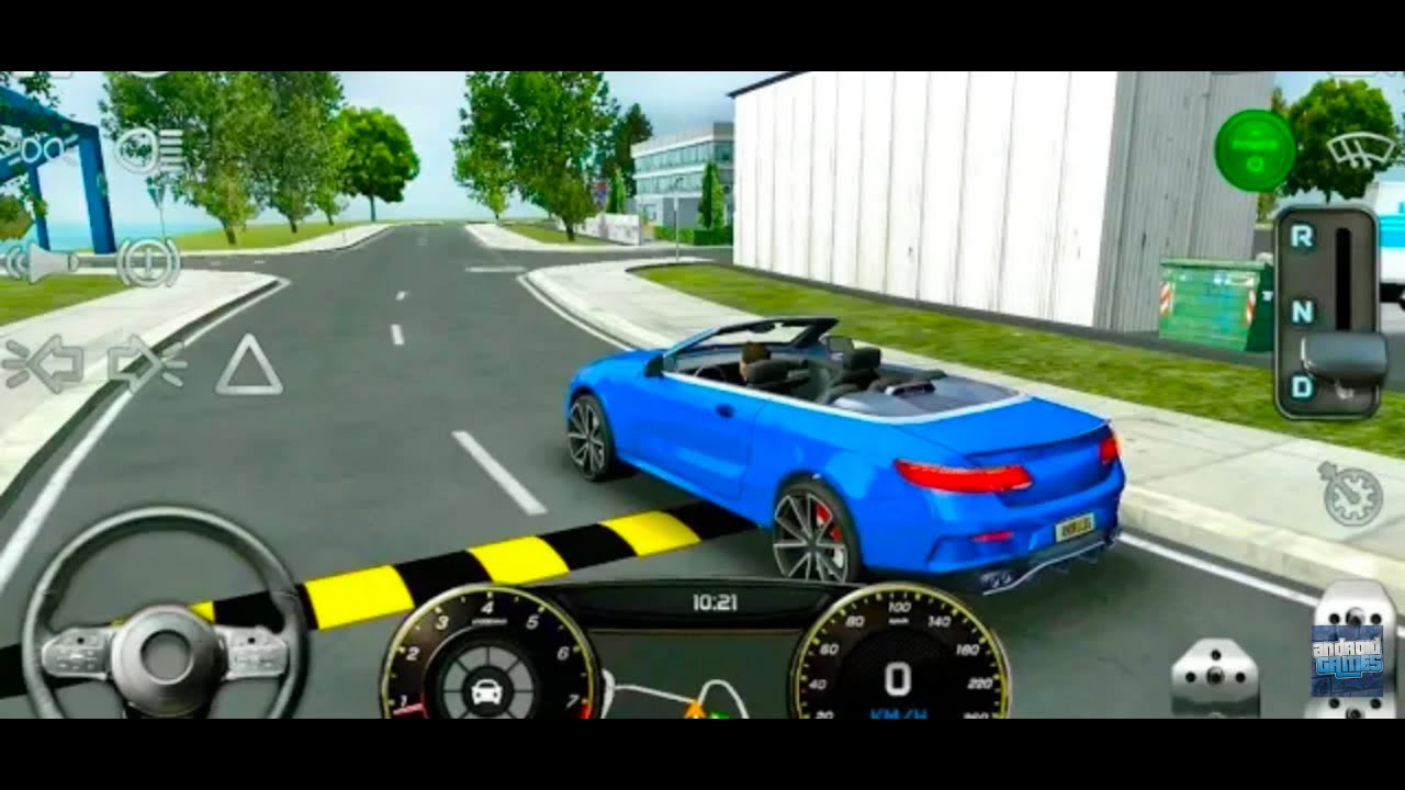 Coupe Car Without Roof: Timed Run - Real Driving Simulator 2019 #4 - Android Gameplay