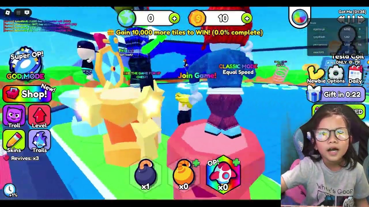 Color Game Roblox Gameplay