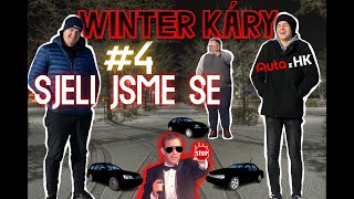 UKÁŽEME VÁM JE ❗️| ČEKÁME NA ÚKOLY OD VÁS 😈| VYHODIL NÁS KEVIN COSTNER 😎| WINTER KÁRY 🚗🚗🚙