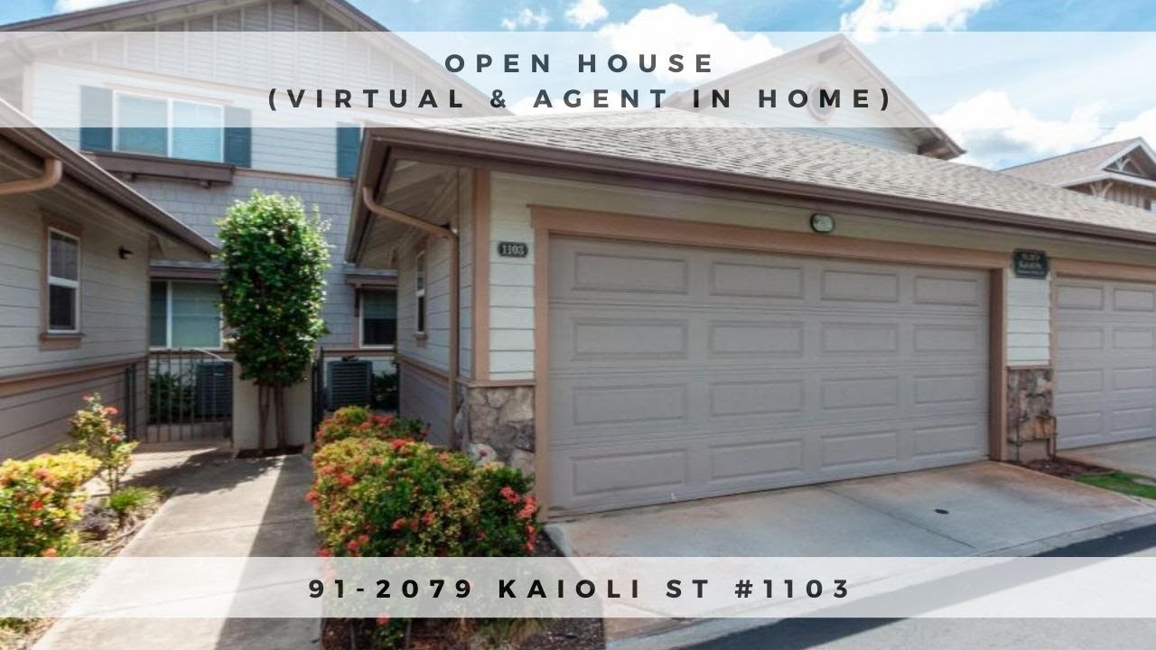 Ewa Beach Home For Sale Open House Virtual & Agent in Home YouTube