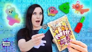 Tiniest Fidget Toys Ever? VIRAL Pop It Pets Petite Even Smaller Mystery Bags by Doctor Squish 85,527 views 6 months ago 16 minutes