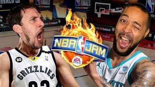 NBA Jam Head to Head: Ryan vs John