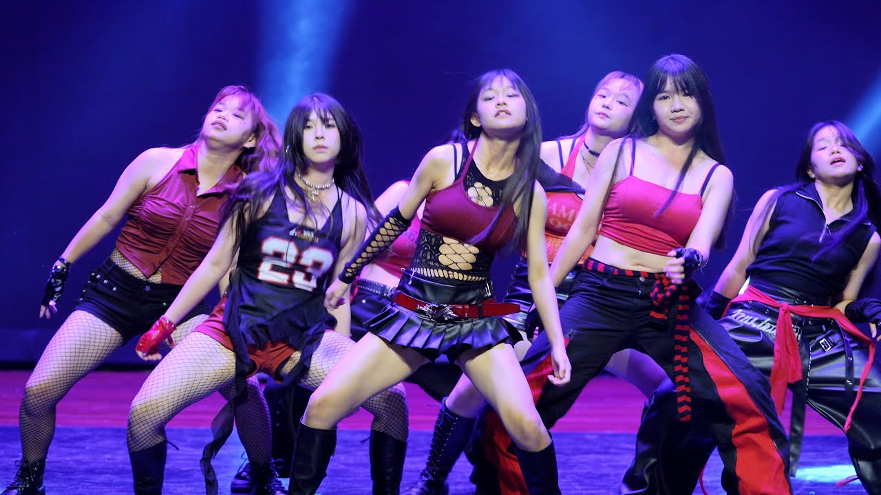 雄商韓舞 Euphony 特邀｜文藻新潮爵士舞蹈社21st 舞展《Château Mystique》 badvillain 숨