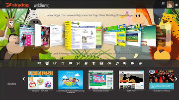 Skydog Overview: webRover feature & settings
