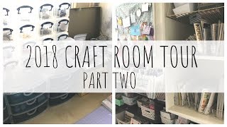 12-Inch Team Logo Storage Cube – Chicago White Sox (detailed) CRAFT ROOM TOUR | 2018 | PART TWO | Papercraft, Scraproom | ms.paperlover