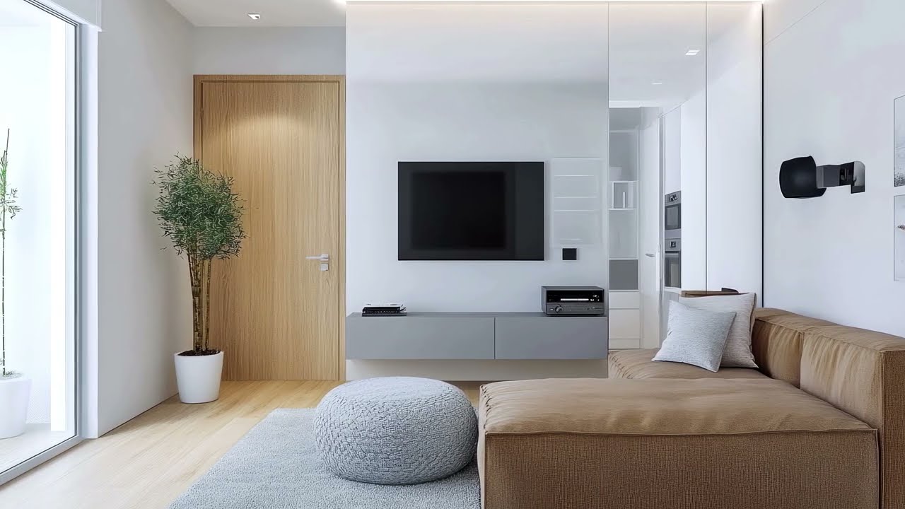 Untitled Image - Budget Friendly Small Apartment Redesign