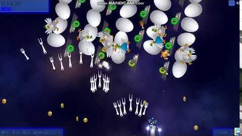 [Early Access] Chicken Invaders Universe - Weekly Challenge (8th July) part 8