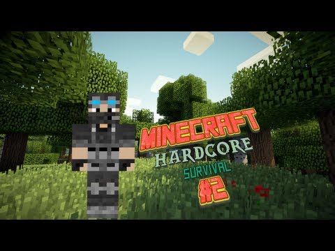 Minecraft Hardcore Survival - Kuriamės - (Part 2) - [LT]