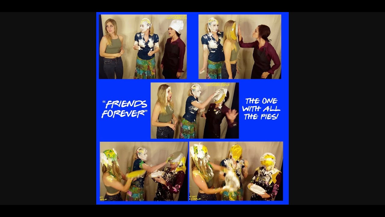 Now Available: "FRIENDS Forever: The One With All the Pies"