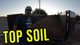 FREE TOP SOIL. HAUL YOUR OWN