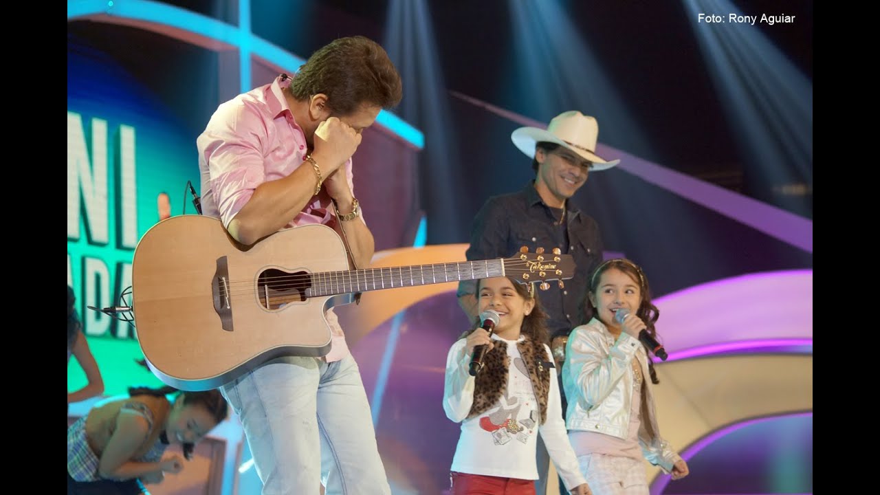 Isa, Raquel, Jads, Jadson, Sertanejo Toca Um João Mineiro [COVER] Raul Gil The voice Kids