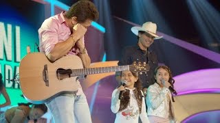 Isa, Raquel, Jads, Jadson, Sertanejo Toca Um João Mineiro Cover Raul Gil The Voice Kids