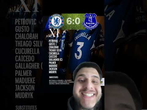 Easyy Win!!#chelsea #everton #arsenal #premierleague #fußball #itsargent