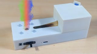 Mist Maker with RGB LED | Fog Machine RGB