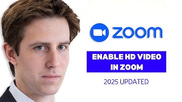 How to Set Video Quality in Zoom Meeting - Updated 2025