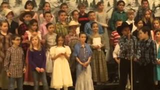Shelledy 4th grade program 2014 part 1