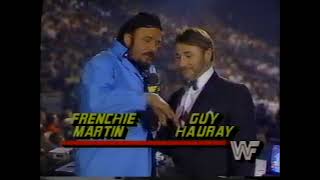 WWF WC AUG 16 87 Montreal French Feed CHOT