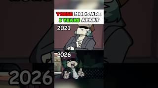These Mods Are 5 Years Apart - FNF Vs Garcello Smoke ‘Em Out Struggle Remake (2021 vs 2026)