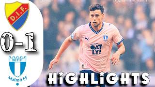 Djurgården Vs Malmö Highlights Allsvenskan 2026