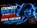 Strongest Build in Diablo 4 BUFFED EVEN FURTHER - Speed Domination