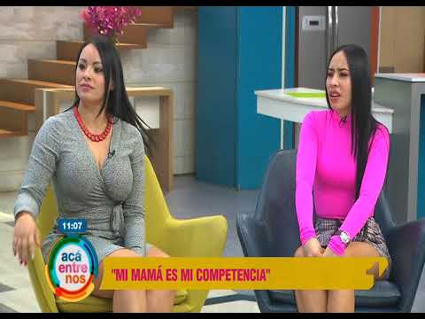 Entrevista canal 1 karo Urbina y Valentina Rozo