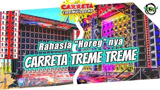 CARRETA TREME TREME SISTEM AUDIO TERBESAR DI DUNIA | KENAPA BISA HOREG ??