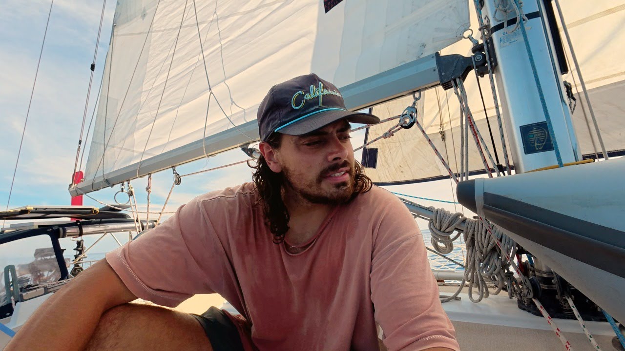 My Final Sail Aboard Phoenix (and Losing the Drone)