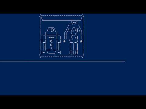 StarWars in Text Form - ASCII Movie