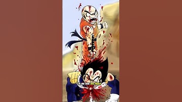 Did you know why Goku stopped krillin from killing Vegeta? #dragonball #dragonballsuperhero #goku