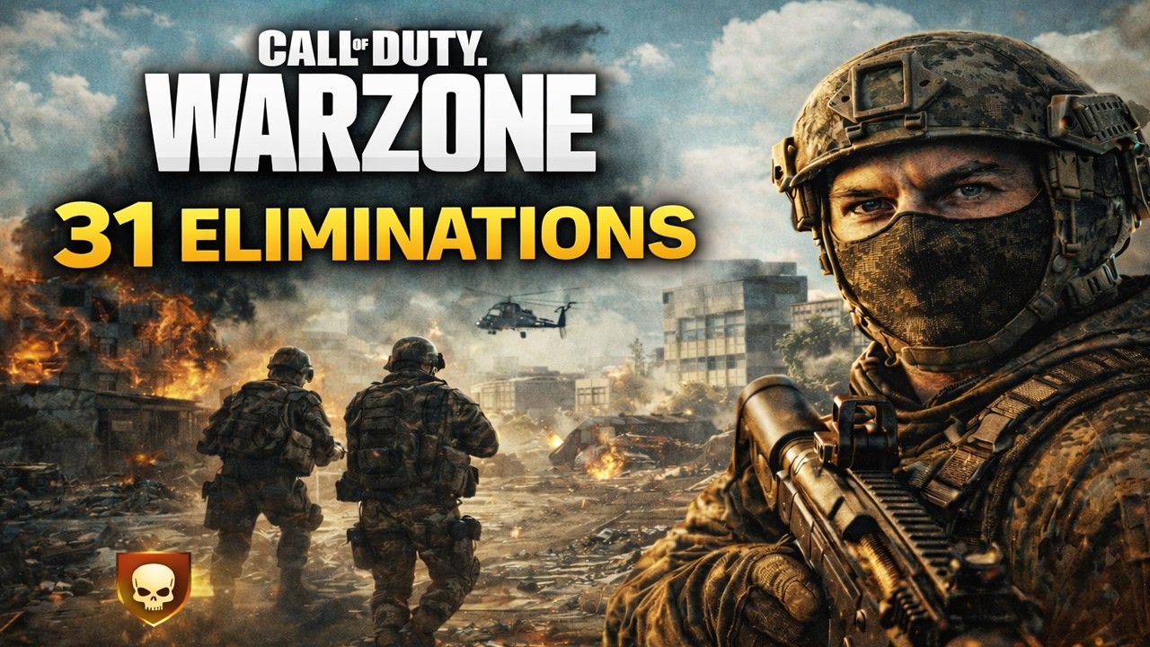 31 KILLS… and a 2v1 FINAL CLUTCH to WIN | Warzone