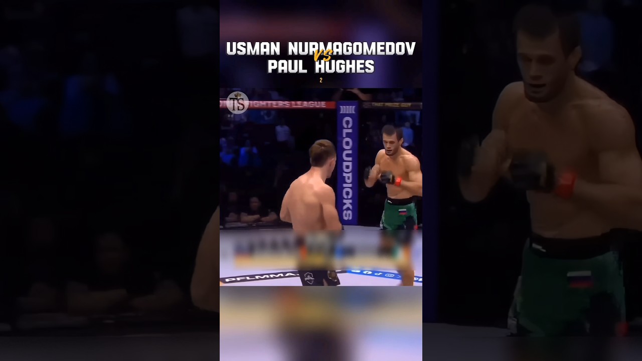 Usman Nurmagomedov ⚡️ Paul Hughes 2  