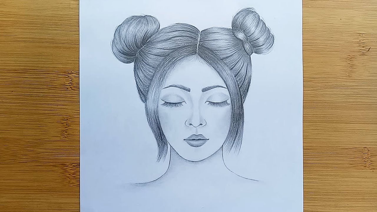 Hairstyles Drawing Pictures  Drawing Skill