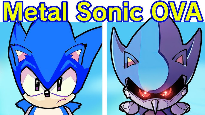 Friday Night Funkin' VS Mecha Sonic FULL WEEK + Cutscenes (FNF Mod