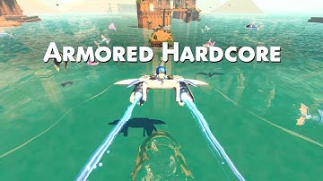 ASTRO BOT: Vicious Void - Armored Hardcore