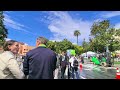 Middle of video