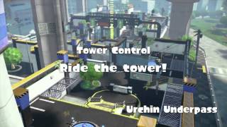 Splatoon: Tower Control Gameplay 1
