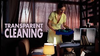 Transparent Cleaning Home With Tina
