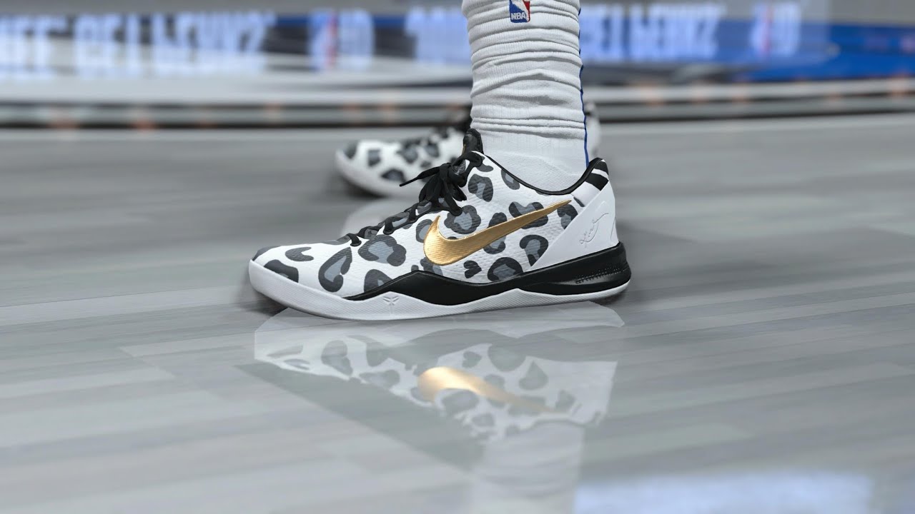 NBA 2K26 New Gen Shoe Creator Nike Kobe VIII Mambacita - YouTube