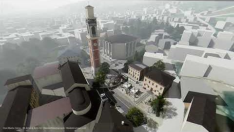 Work in progress: Sketchup - Lumion 11 - Filmora...