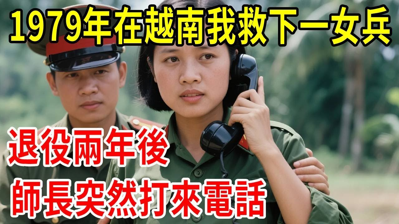 1979年在越南我救下一女兵，退役兩年後，師長突然打來電話#原創#情感