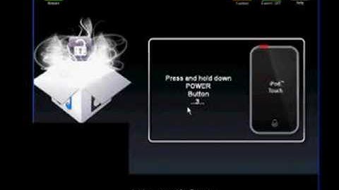 Jailbreak iPod Touch 2.02 using WinPwn