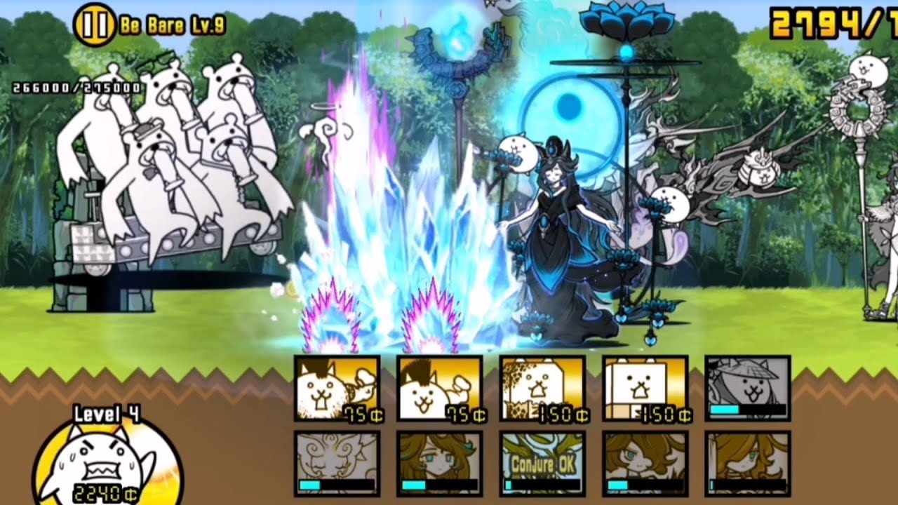 Battle cats that looks like it hurts 