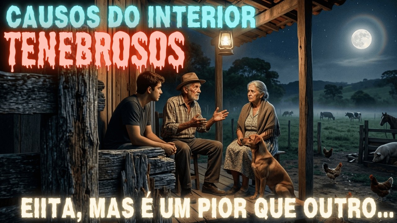 5 Causo Mais TENEBROSOS que Só Acontece No Interior E vão Te Tirar O Sono - Terror Sobrenatural Ep79
