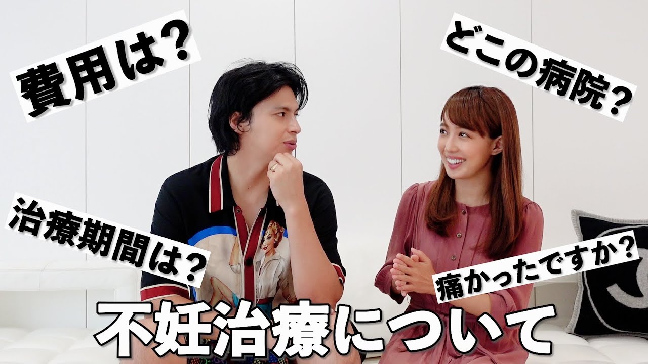 【不妊治療】体外受精や人工授精など私たちがやってきた不妊治療についてお話しします【アレク&のんちゃん】