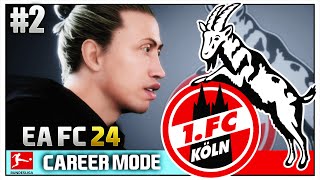 EA FC 24 | Bundesliga Career Mode | #2 | The Transfer Ban